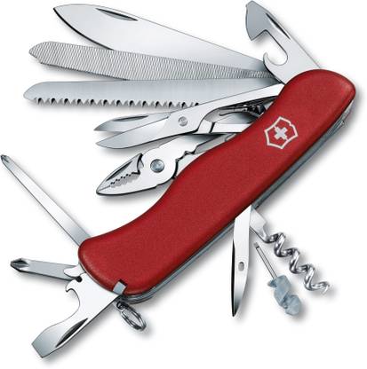 Victorinox 0.9064 - Work Champ 25 Multi-utility Knife
