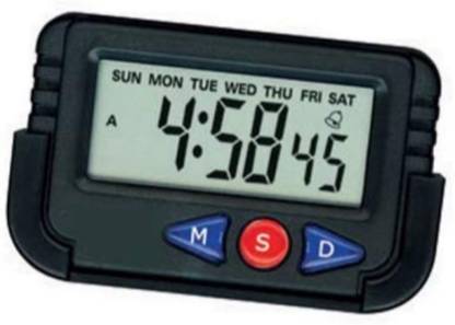 DLT Digital Black Clock