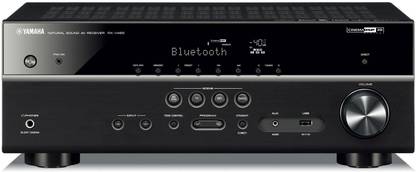 YAMAHA RX- V485 5.1-Ch. Home Theater Receiver With Wi-Fi®, Bluetooth®, and MusicCast 230 W AV Power Receiver