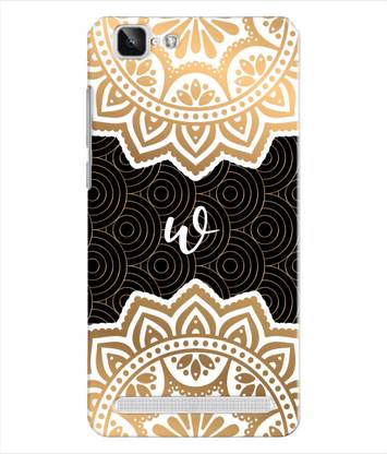 pinaaki Back Cover for Vivo X5 Max - Alphabet W