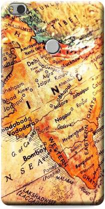 Oye Stuff Back Cover for Mi Max 2