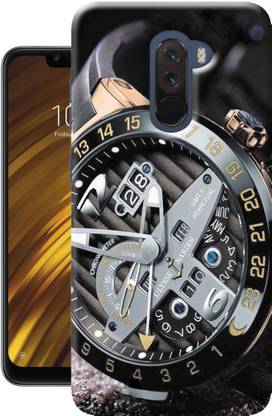 SNAZZY Back Cover for POCO F1