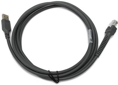 SQUAD Micro USB Cable 1.5 m Symbol Barcode Scanner LS1203 LS2208 LS4208 CBA-U01-S07ZAR USB Wire Cable