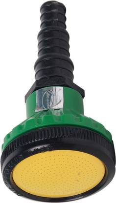 Pepper Agro Garden Watering Multi Purpose Hand Water Shower Nozzle for 12 mm, 1/2 inch, 3/4 inch Hose Pipes Set of 1 0 L Hose-end Sprayer