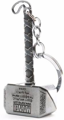 Averionix Thor Hammer Keychain Key Chain