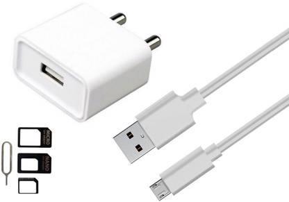 A2Z shop Wall Charger Accessory Combo for Blackberry Z10, Priv, Passport, DTEK50, Z30 (A10), Q10, Q5, Leap, Curve 9320, Classic, Bold Touch 9900, Porsche Design P9983, 9720, Bold 9790, Curve 9360,Curve 9220, Curve 3G 9300, Torch 9800, Torch 9860, Torch 9810, Curve 9380, Bold 9000, Pearl 3G 9105 Charger Original Adapter Like Mobile Charger | Power Adapter | Wall Charger | Fast Charger | Android Smartphone Charger | Battery Charger | Hi Speed Travel Charger With 1 Meter Micro USB Cable Charging Cable Data Cable And SIM Adapter