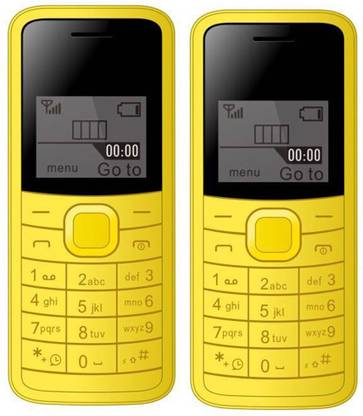 I Kall K73 Combo of Two Mobiles