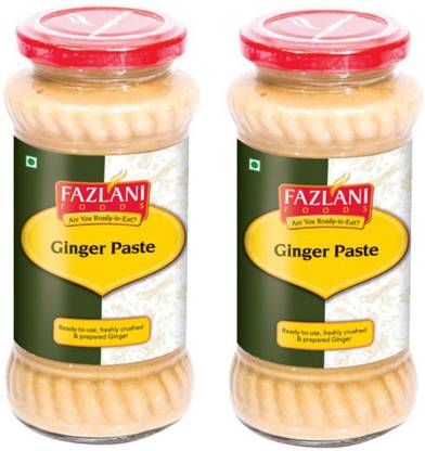 FAZLANI FOODS Ready To Eat Pack of 2 Ginger Paste