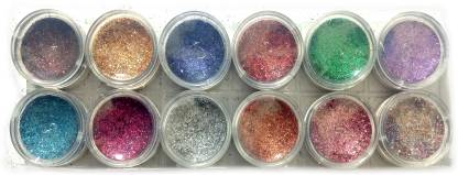 Beauty Of Witness 12 MIX MULTICOLOR SHADE GLITTER