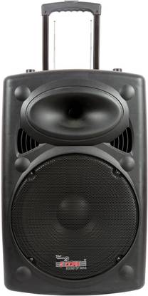 5 CORE (SSP-02) 15" Active Portable Powered 100 W Bluetooth Home Theatre