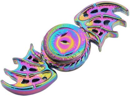 Smart Fidget Game of Thrones Double Dragon Wings Metal Hand Wind Fidget Spinner