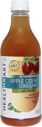 HEALTHKART Apple Cider Vinegar with Mother - Raw Vinegar