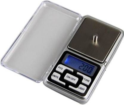 Klick N Shop Digital Pocket Scale for Kitchen Jewellery Weighing, 0.1G to 500G Weighing Scale