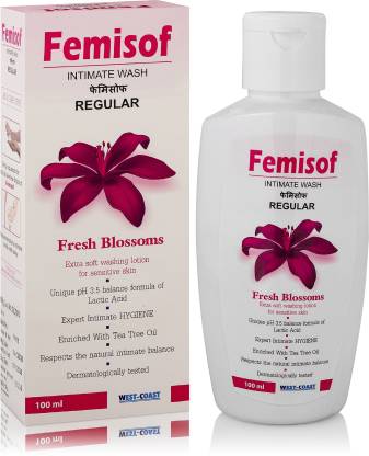 West Coast Femisof Intimate Hygiene WASH With Sea Buckthorn, Tea Tree Oil & Aloevera Intimate Wash