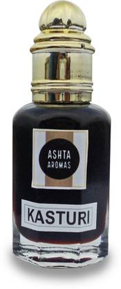 ASHTAAROMAS Pure Kasturi Herbal Attar