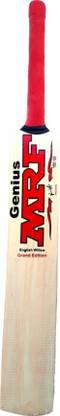 MRF GENIOUS POPULAR WILLOW BAT Poplar Willow Cricket  Bat