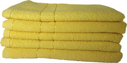 SHOP BY ROOM Regular Yellow Cloth Napkins
