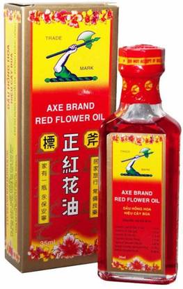 Axe Brand Red Flower Oil - 32 Ml (Pack of 2) [Imported] Liquid