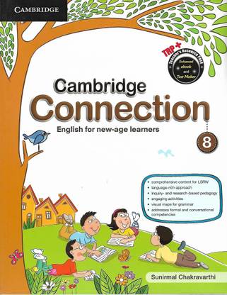 CAMBRIDGE CONNECTION ENGLISH FOR NEW AGE LEARNER 8