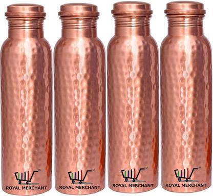 Royal Merchant 1000 ml Copper Bottle