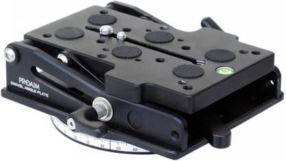 Proaim CNC Made Multi-Angle Camera Levelling Plate | Adjustable Camera Plate for Tripod Slider DSLR Video Gear Head (P-SWL) P-SWL Camera Rig