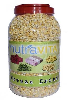Nutra Vita Freeze Dried Sweet Corn 1Kg Corn