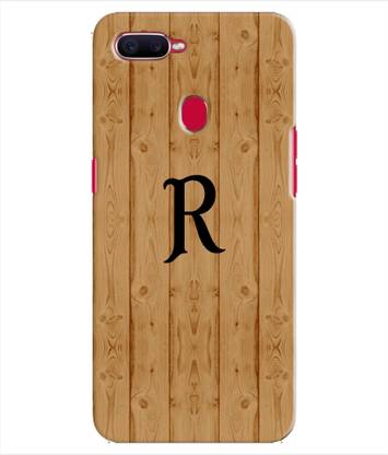 pinaaki Back Cover for Oppo F9 Pro - Alphabet R