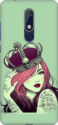 INSTYLE Back Cover for Nokia 5.1