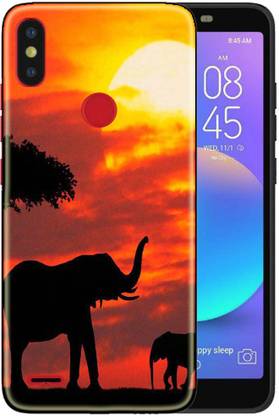 SNAZZY Back Cover for Tecno Camon i Sky 2
