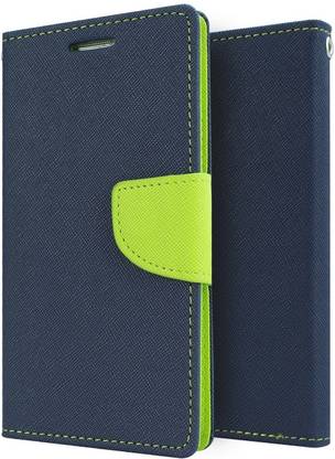 Shopsji Flip Cover for Original Blue Mercury Flip Cover for Nokia Lumia 820