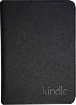 DIPSI Flip Cover for Tablet Flip Cover Case for Kindle E-Reader 6" - (Black), BLACK COLOR, KINDER FLIP COVER