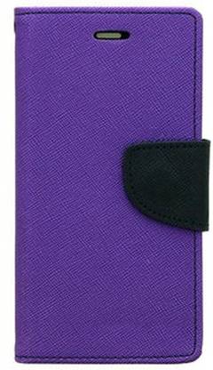 Shopsji Flip Cover for Original Purple Mercury Flip Cover, Wallet Case for LG Nexus 5X