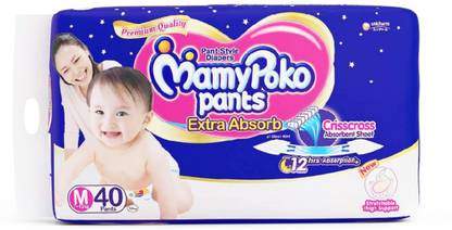 MamyPoko diaper pant - M