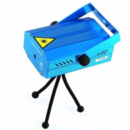 EmmEmm Premium 6 in 1 Twin Color Designer Led Mini Stage Dj Disco Laser Light with Diagram Designs Disco Ball Set