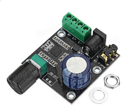 KitsGuru 12V 2X10W Hi-Fi PAM8610 Audio Stereo Amplifier Board Module Dual D Class Channel Sound Recorder and Sound Circuit Electronic Hobby Kit