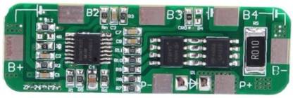KitsGuru 4A-5A PCB BMS Protection Board For 3 Packs 18650 Li-ion lithium Battery Cell 3S Micro Controller Board Electronic Hobby Kit