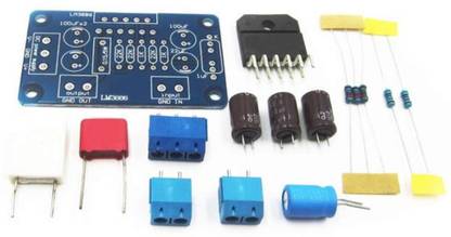 KitsGuru 60W LM3886TF AC 20~28V Sound Audio Amplifier Mono Digital Power AMP DIY Kit Sound Recorder and Sound Circuit Electronic Hobby Kit
