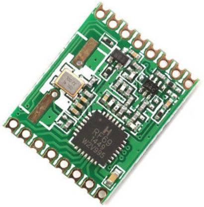 KitsGuru RFM69HW 868Mhz HopeRF Wireless Transceiver (RFM69HW-868S2) For Remote/HM Electronic Components Electronic Hobby Kit