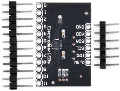 KitsGuru MPR121 Breakout V12 Capacitive Touch Sensor Controller Module I2C keyboard Micro Controller Board Electronic Hobby Kit