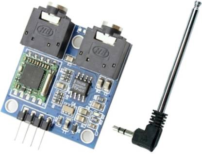 KitsGuru TEA5767 FM Stereo Radio Module 76-108MHZ With Free Cable Antenna Radio Electronic Hobby Kit