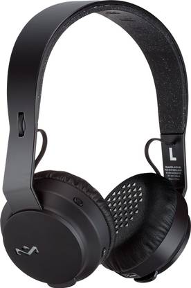 House of Marley REBEL BT EM-JH101-BK Bluetooth