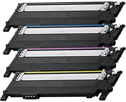 PPS 406 Color Toner Cartridges Compatible For Use In Samsung CLP-360, CLP-365, CLP-365W, CLP-366, CLP-366W, CLP-368, CLX-3300, CLX-3305, CLX-3305W, CLX-3305FN, CLX-3305FW, CLX-3306, CLX-3306W, CLX-3306FN, SL-C410W, SL-C460FW, SL-C460W Printers Multi Color Ink Toner (Black, Cyan, Yellow, Magenta) Tri-Color Ink Toner
