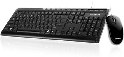 GIGABYTE KM6150 Combo Wired USB Standard Desktop Keyboard Compatible with Desktop, Laptop, Mac