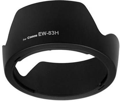 GINNI Bayonet Lens Hood, for Canon EOS EF 24-105mm f/4L is USM (Replaces for Canon EW-83H)  Lens Hood