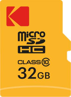 KODAK 32 GB SDHC Class 10 20 Mbps  Memory Card
