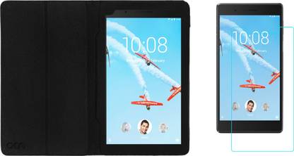ACM Cover Accessory Combo for Lenovo Tab 7 7504x, Lenovo Tab 7, Lenovo Tab 7 Tb-7504x, Lenovo Tab 7 Essential, Lenovo Tab 3 A710f, Lenovo Tab 3 730x, Lenovo Tab7 7304f, Lenovo Tab 7 16 Gb 6.98"