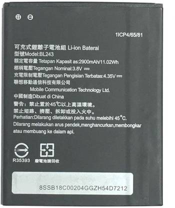 RUTIGH ONLINE SELLING Mobile Battery For  Lenovo a7000