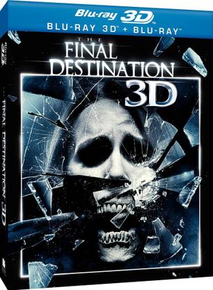 The Final Destination 3D Blu-ray region free