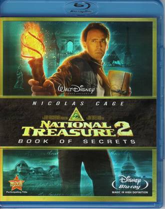 National Treasure 2: Book of Secrets Blu-ray region a