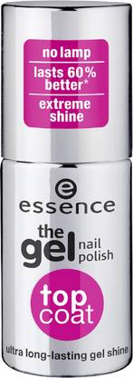 ESSENCE The Gel Nail Polish Top Coat Clear